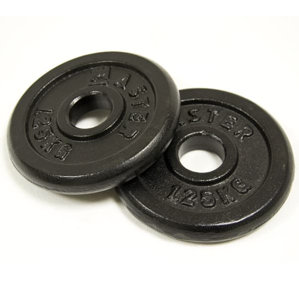 Kotúč MASTER 1,25 kg kov (pár) 1