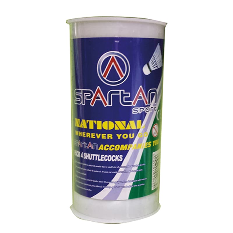 Bedmintonové košíky SPARTAN Neo 4ks 1