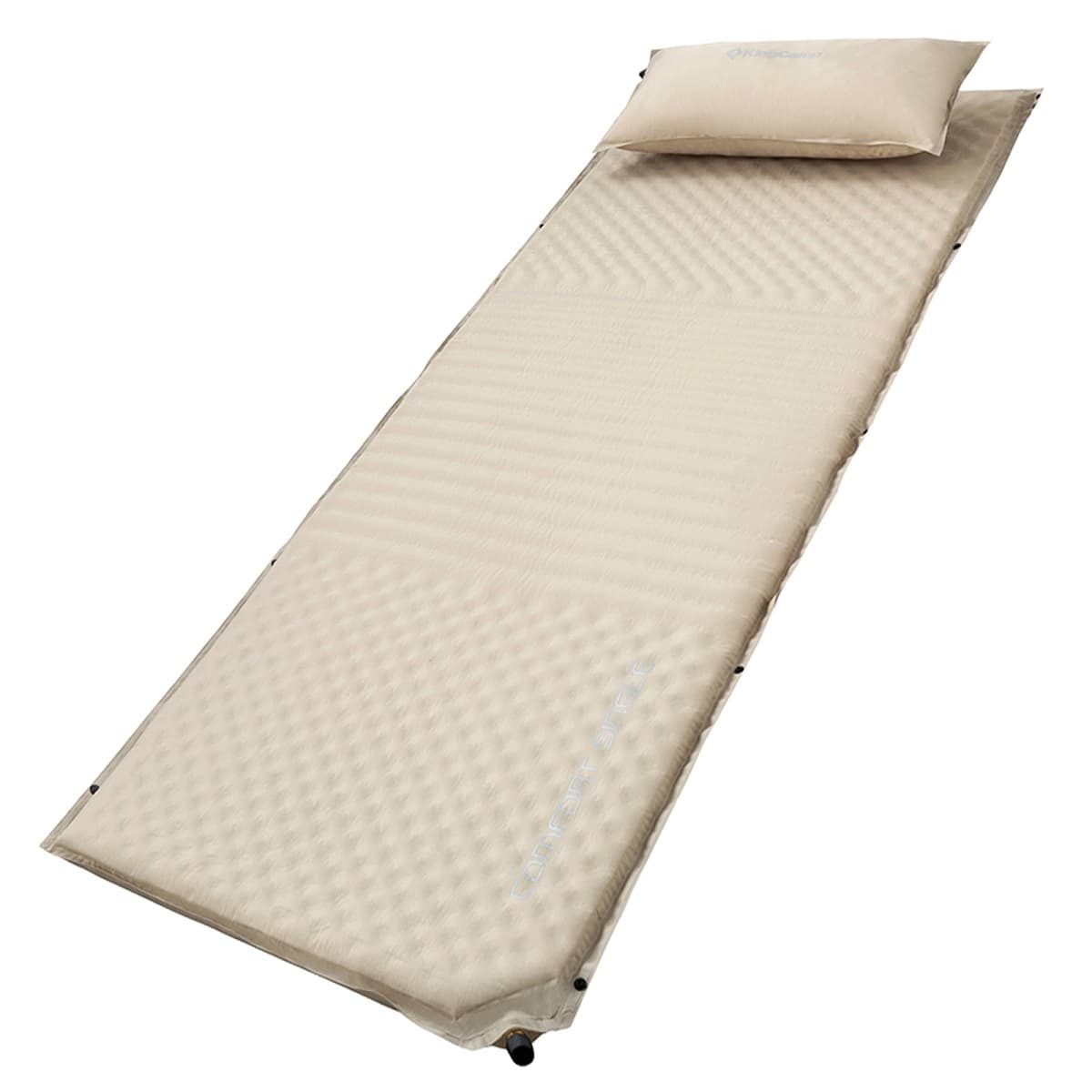 Samonafukovacia karimatka KING CAMP Comfort Single - béžová 1