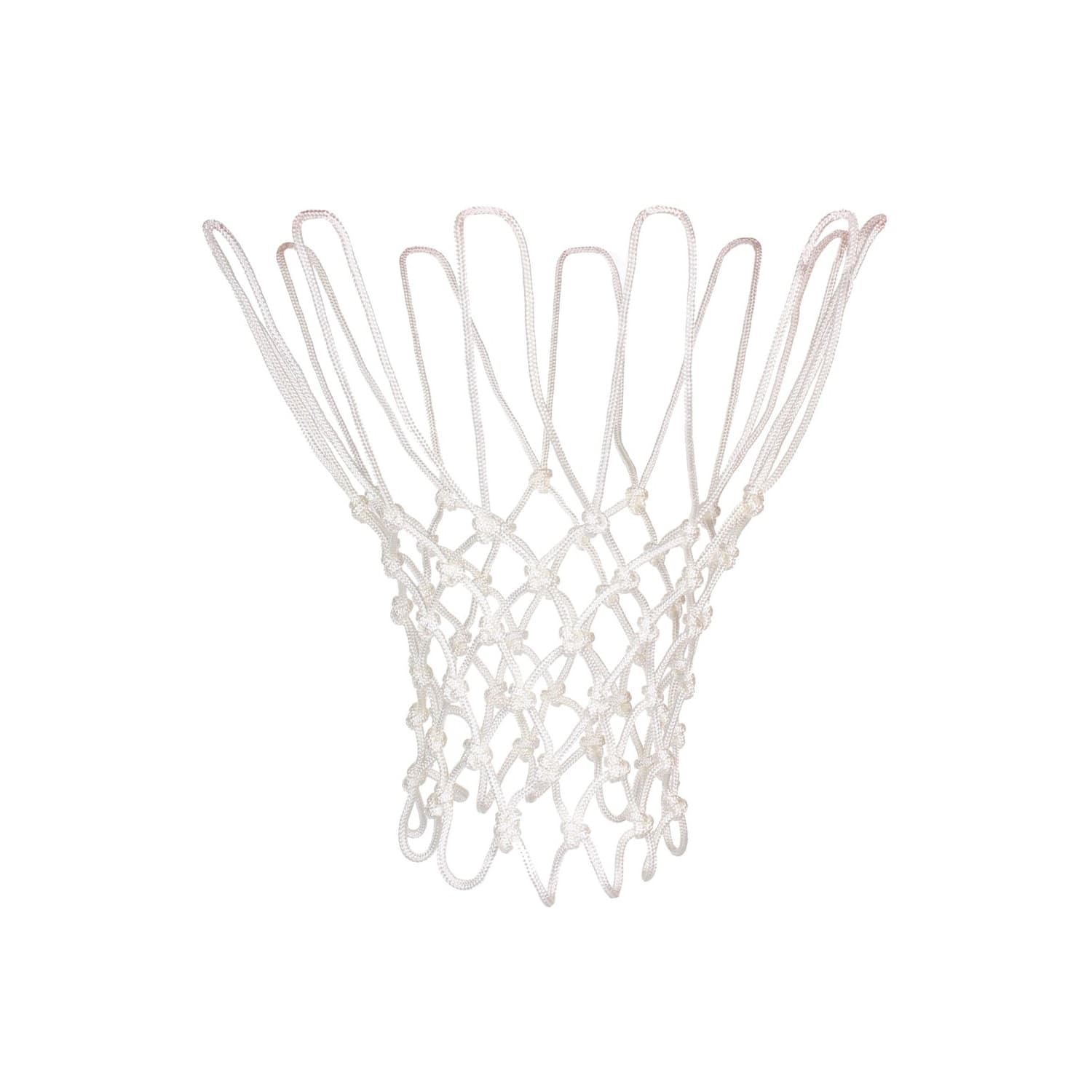 Basketbalová sieťka MASTER - biela 1
