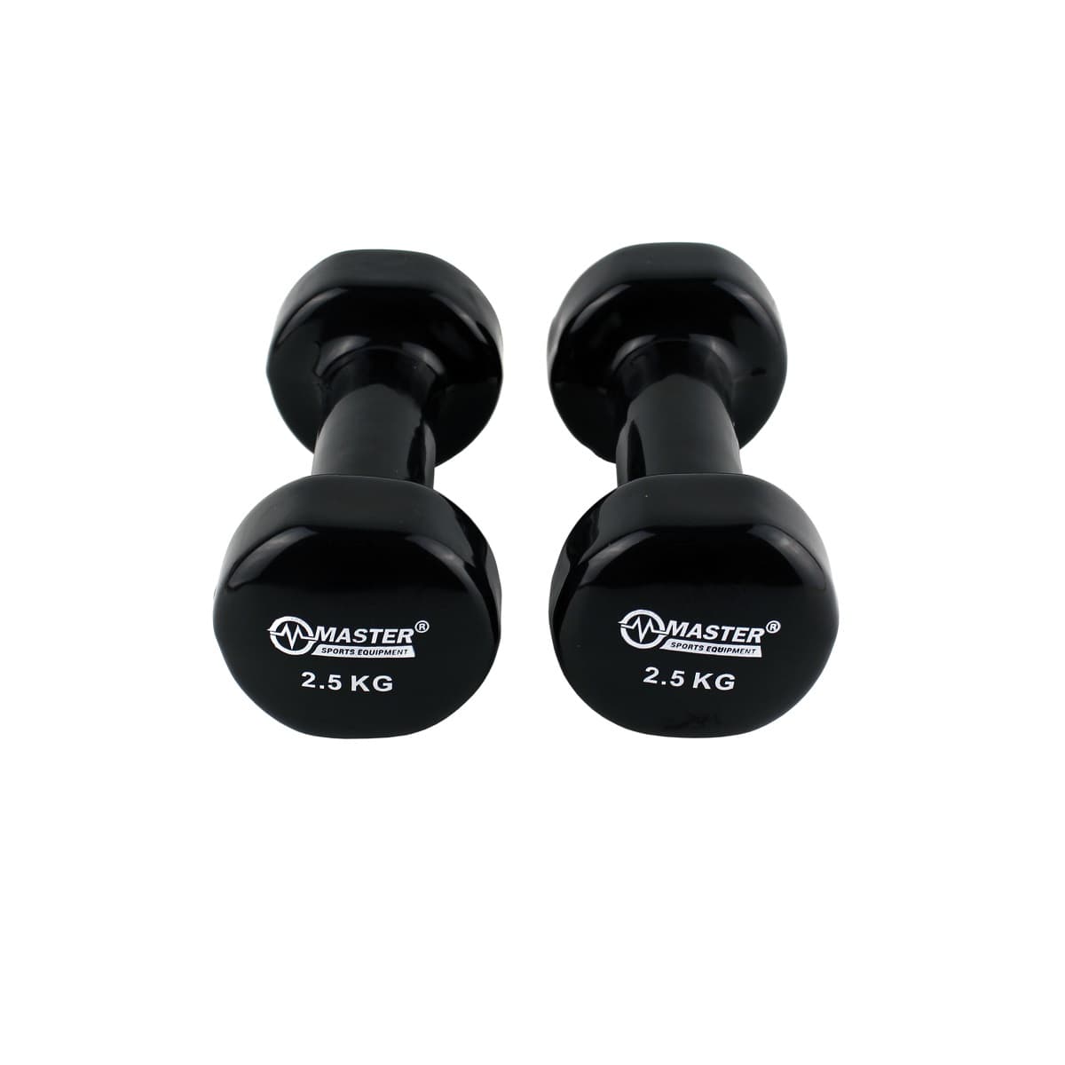 Vinylové činky MASTER 2 x 2,5 kg 1