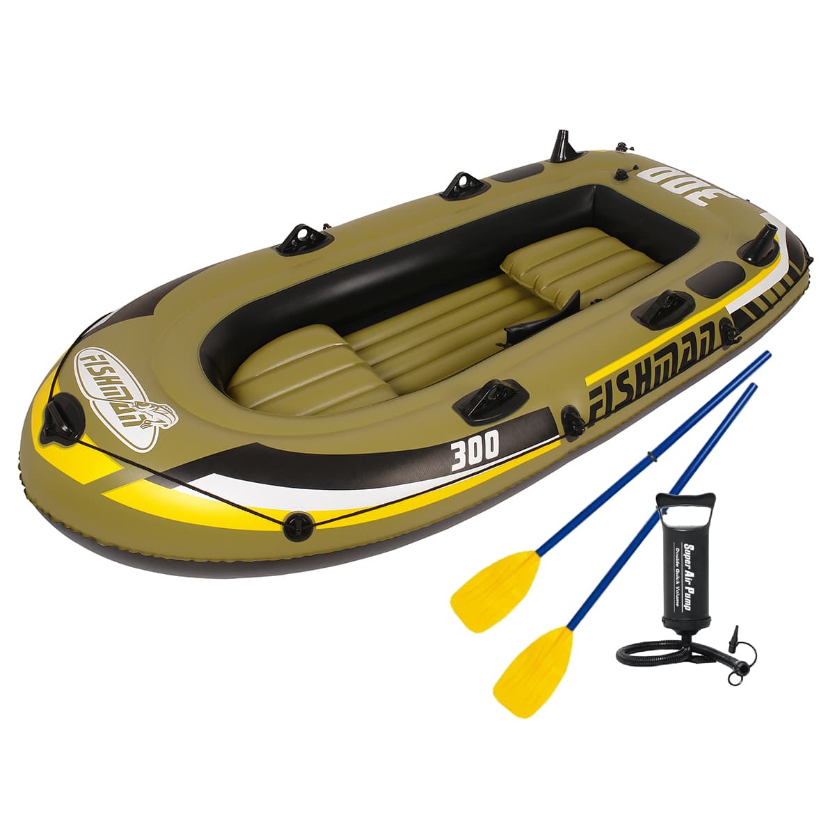Nafukovací čln AVENLI Fishman 300 set
