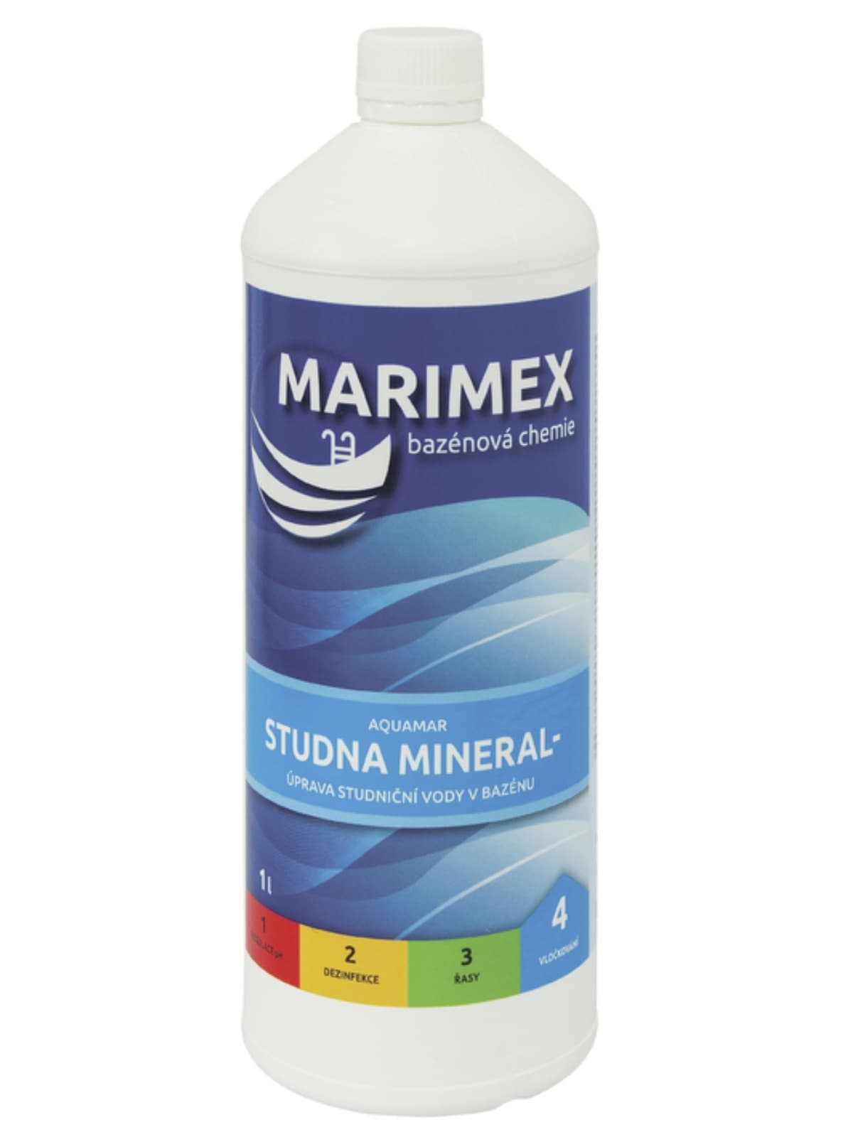 Bazénová chémia MARIMEX Studna Mineral 1 L