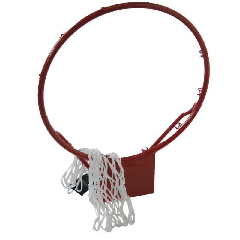 Basketbalová obrúčka SPARTAN 16 mm so sieťkou 1