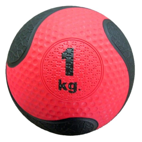 Medicinbalová lopta SPARTAN Synthetik 1kg 1