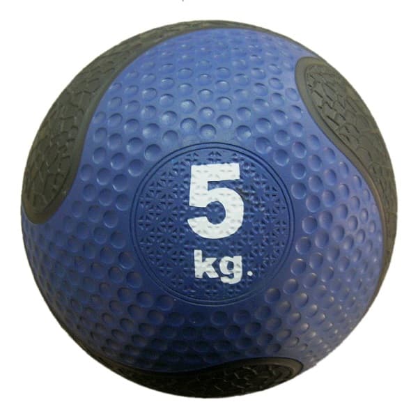 Medicinbalová lopta SPARTAN Synthetik 5kg 1