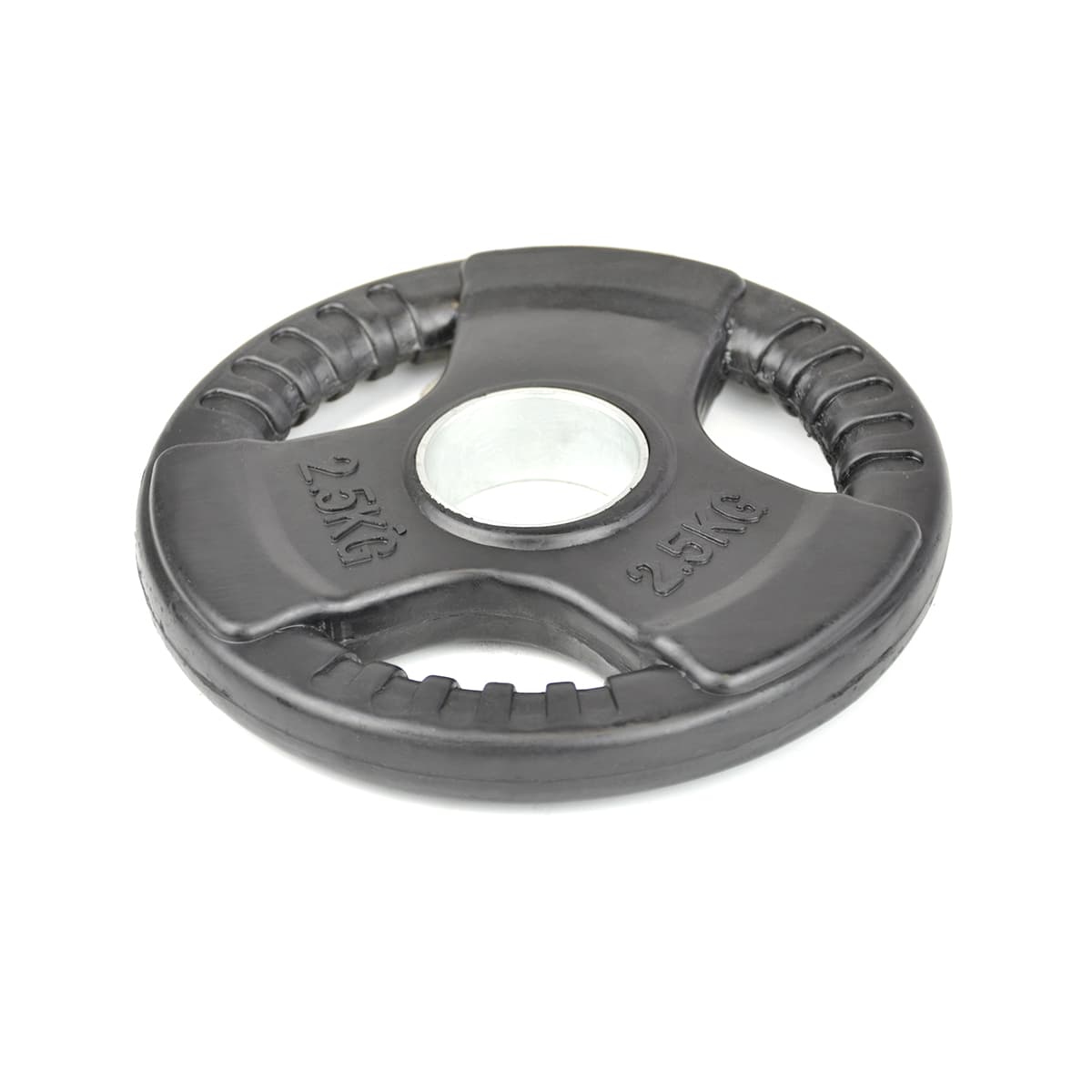 Kotúč olympijský MASTER 2,5 kg pogumovaný 1