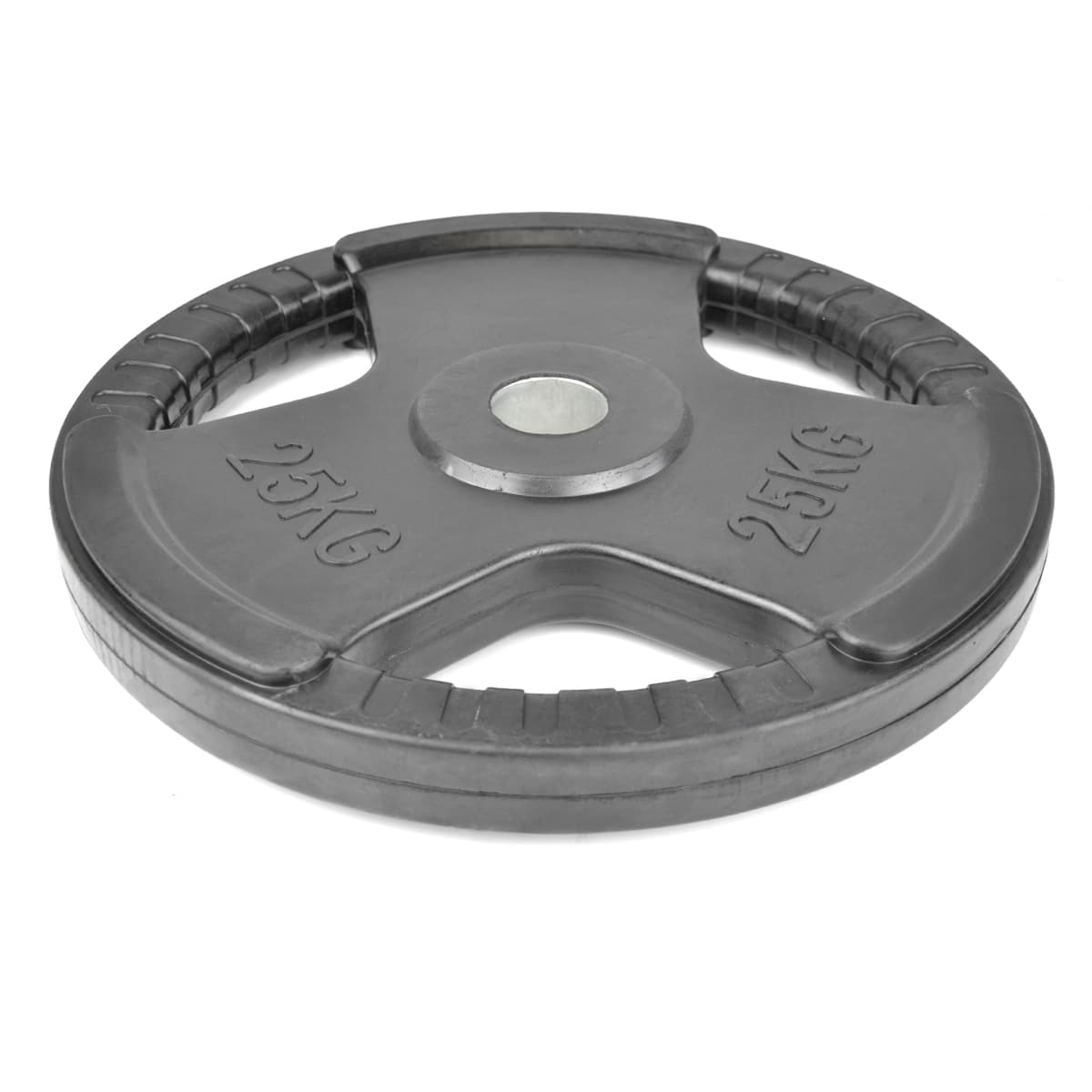 Kotúč olympijský MASTER 25 kg pogumovaný 1