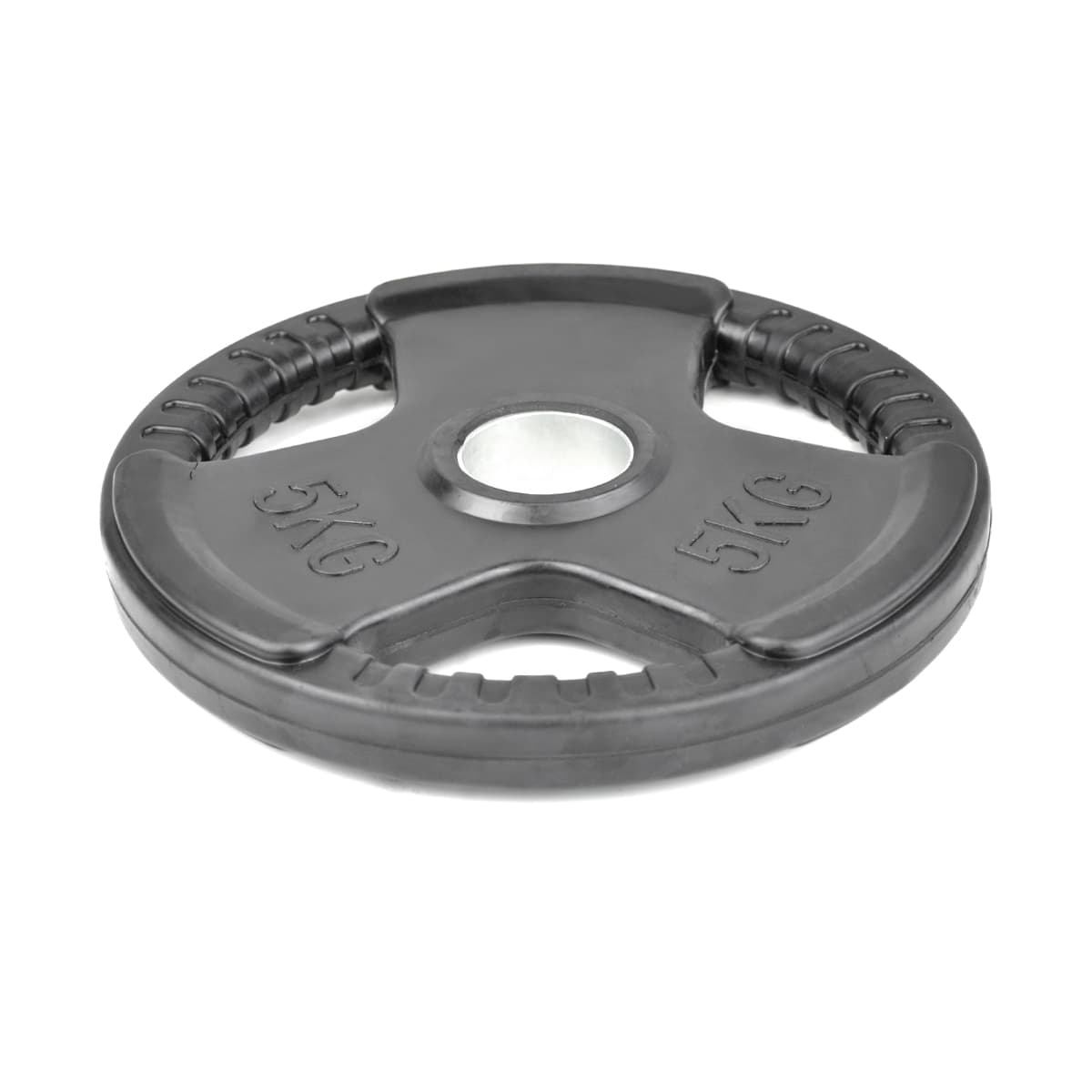 Kotúč olympijský MASTER 5 kg pogumovaný