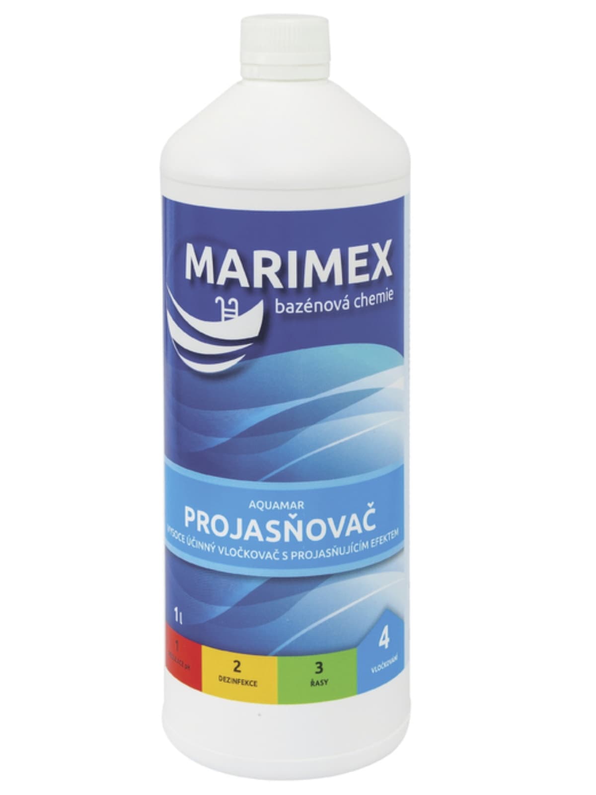 Bazénová chémia MARIMEX Prejasňovač 1 L 1