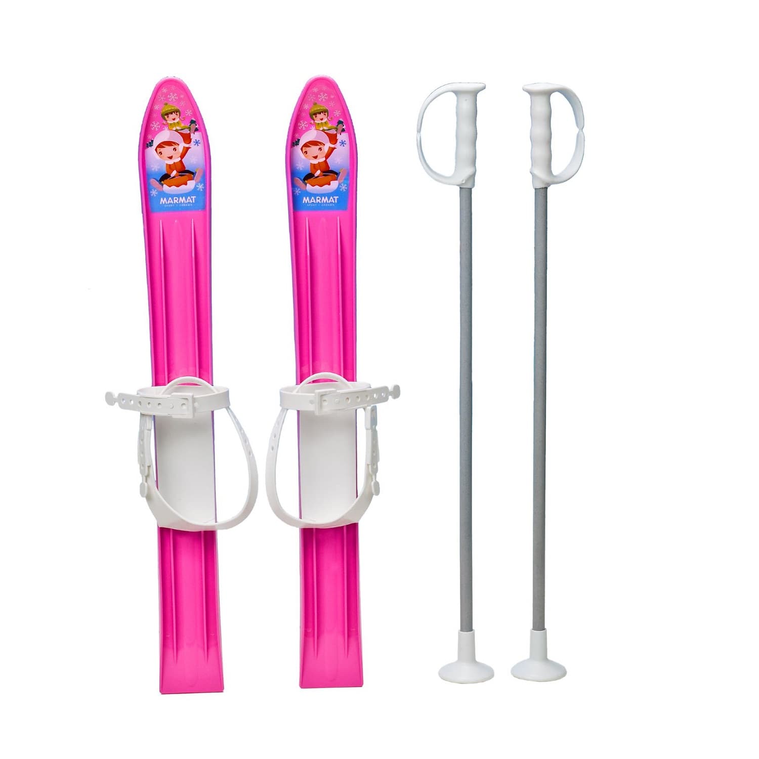 Baby Ski 60 cm - detské plastové lyže 1