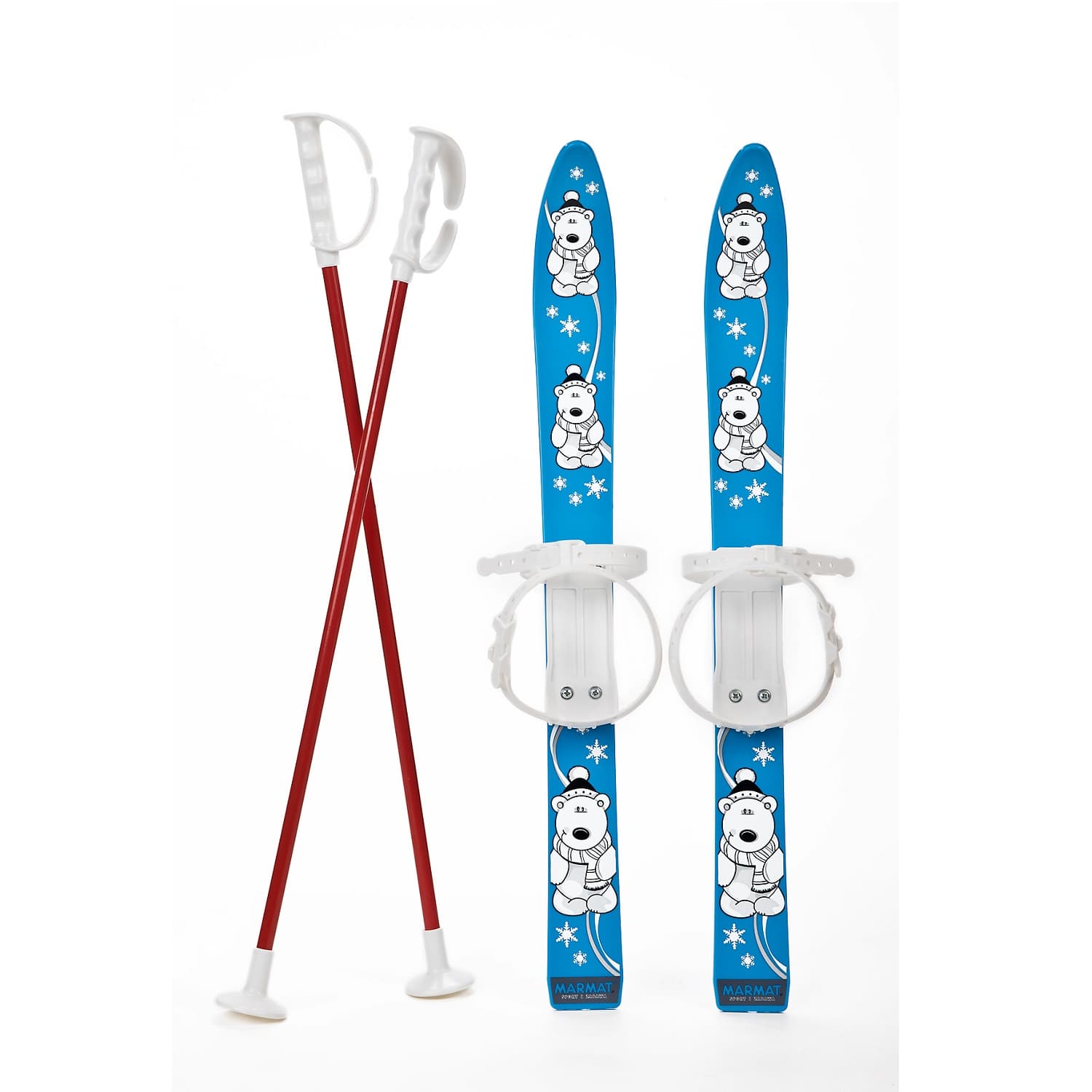 Baby Ski 70 cm - detské plastové lyže