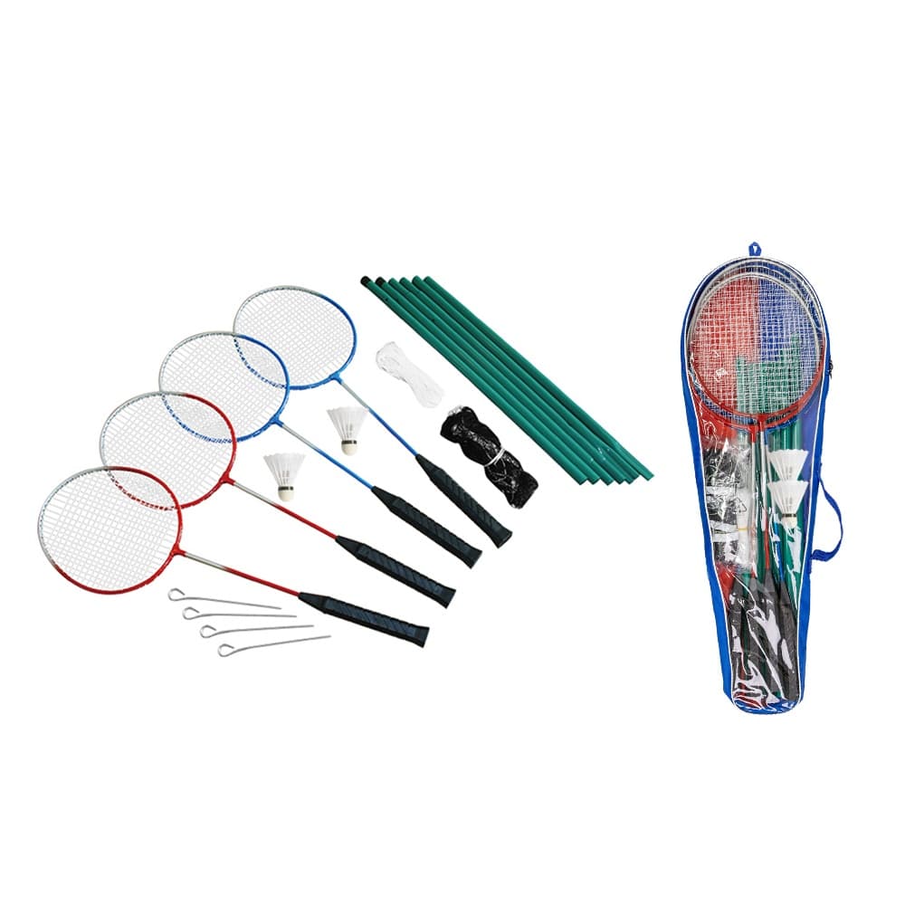 Bedmintonový set MASTER Fun 4 so sieťou