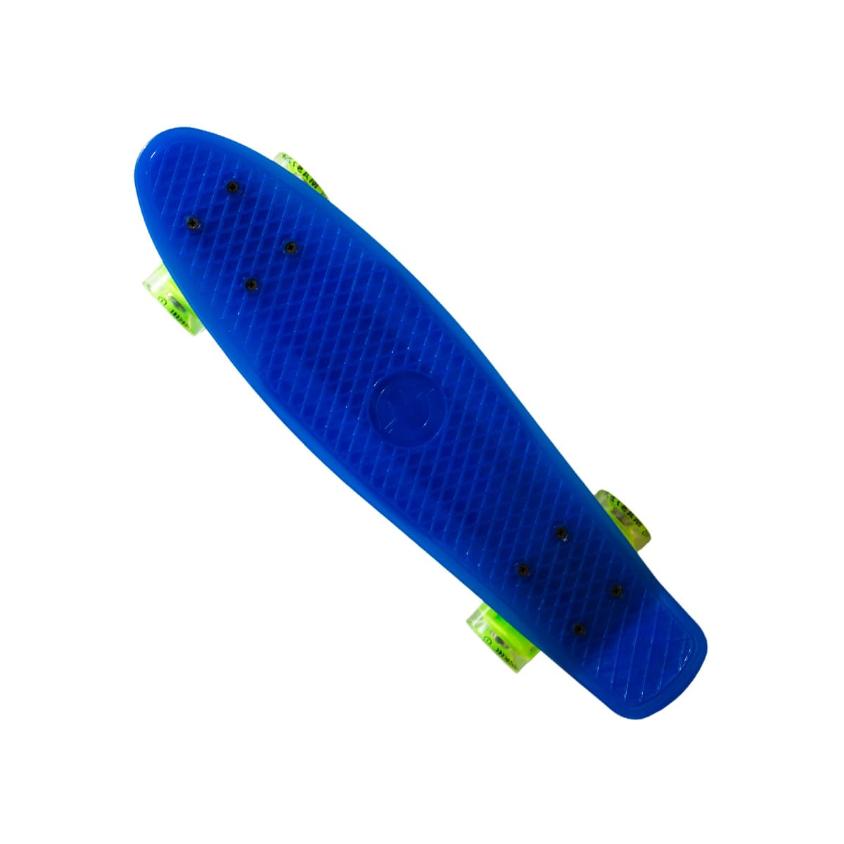 Plastik Penny Board MASTER 22" so svietiacimi kolieskami