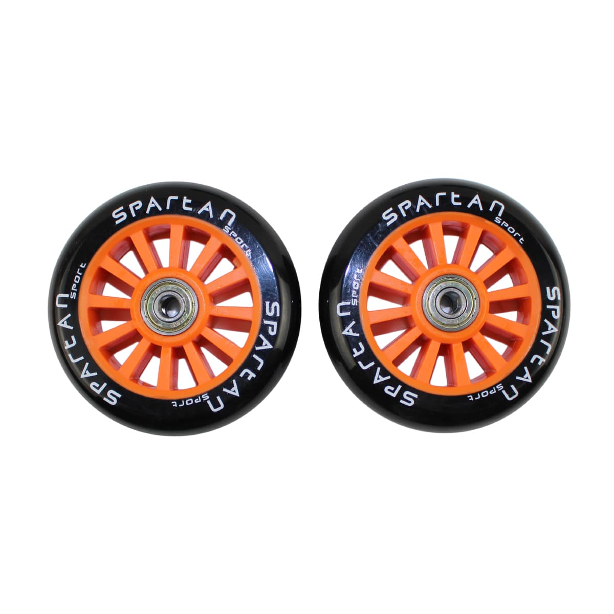Náhradné kolieska na kolobežky SPARTAN Stunt 100 mm - oranžové 1