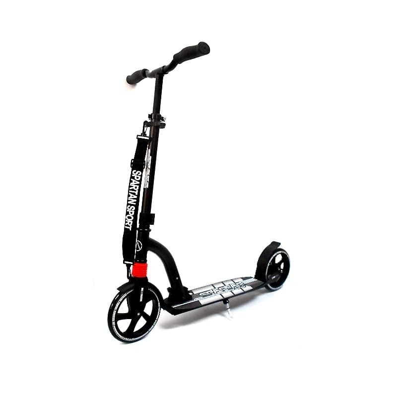 Kolobežka SPARTAN Double Suspension - 203 mm - čierna 1