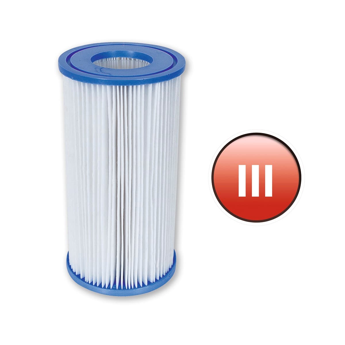 Kartuša pre filtráciu III. s prietokom 5.678 l / h