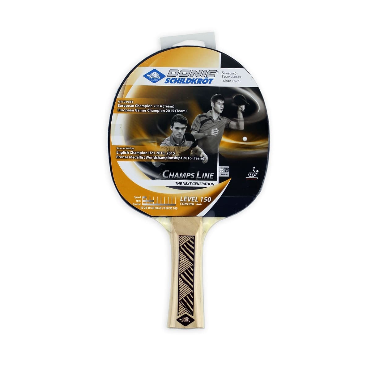 Raketa na stolný tenis DONIC Young Champs 150 1