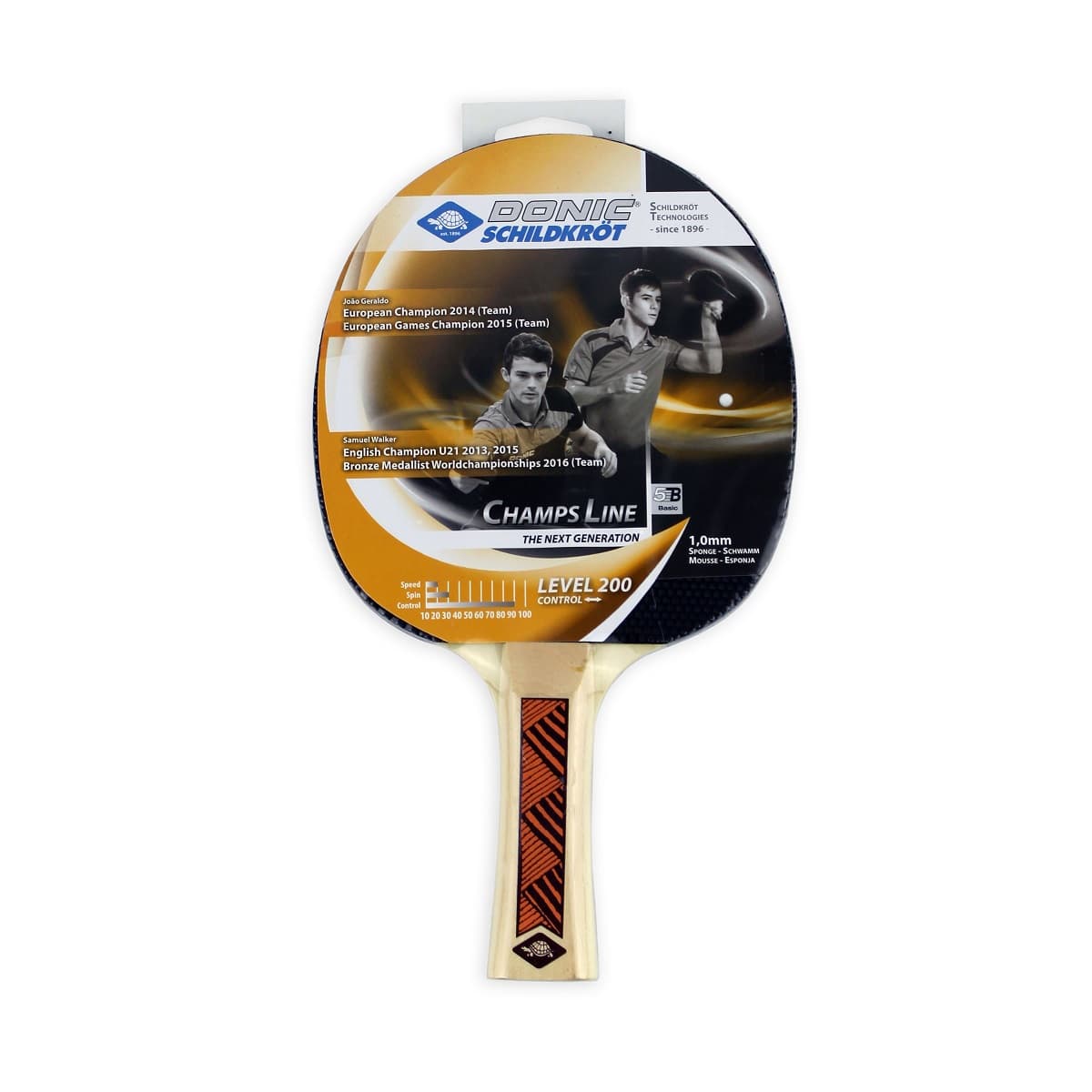 Raketa na stolný tenis DONIC Young Champs 200