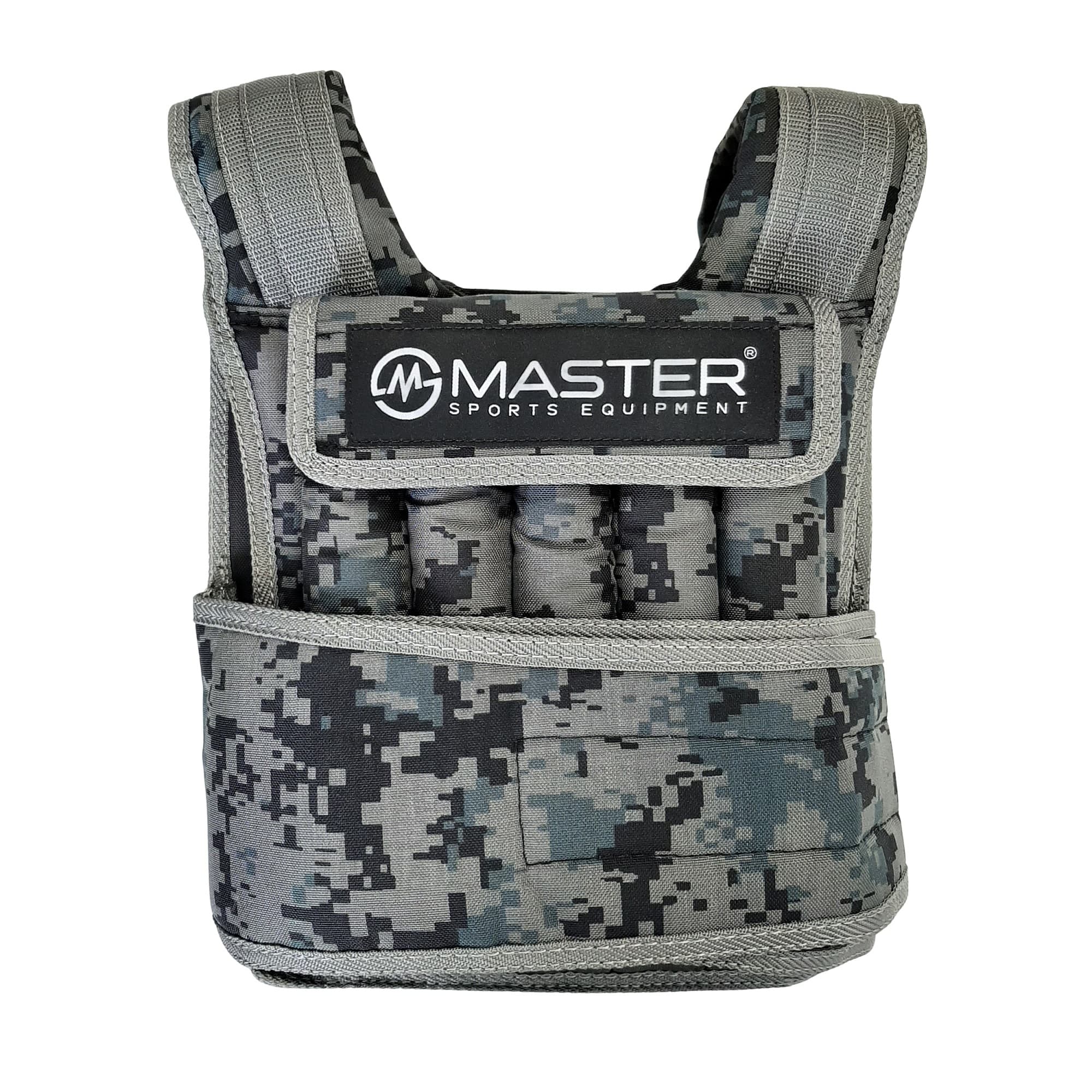 Záťažová vesta MASTER Weight Vest - 10 kg