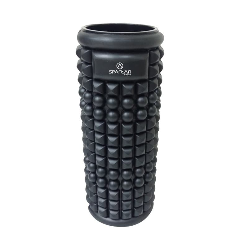 Masážny valec SPARTAN s výstupkami 33 x 13 cm 1