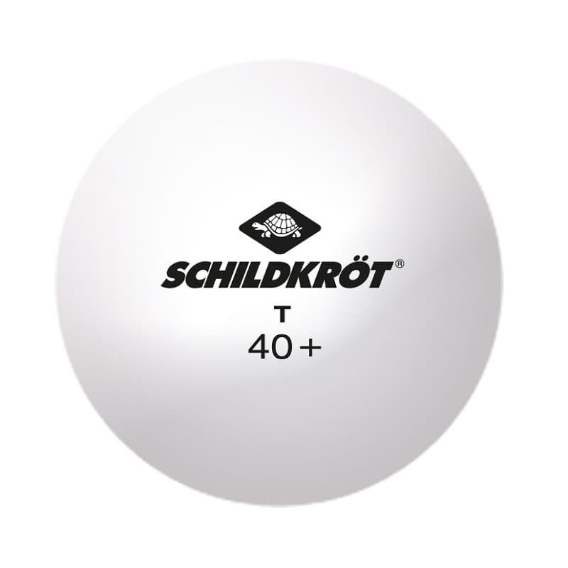 Loptičky na stolný tenis Schildkrot * biele 120ks 1