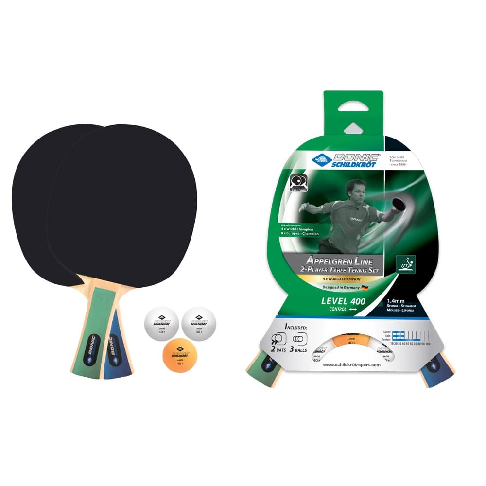 Set na stolný tenis DONIC Appelgren 400 set 1