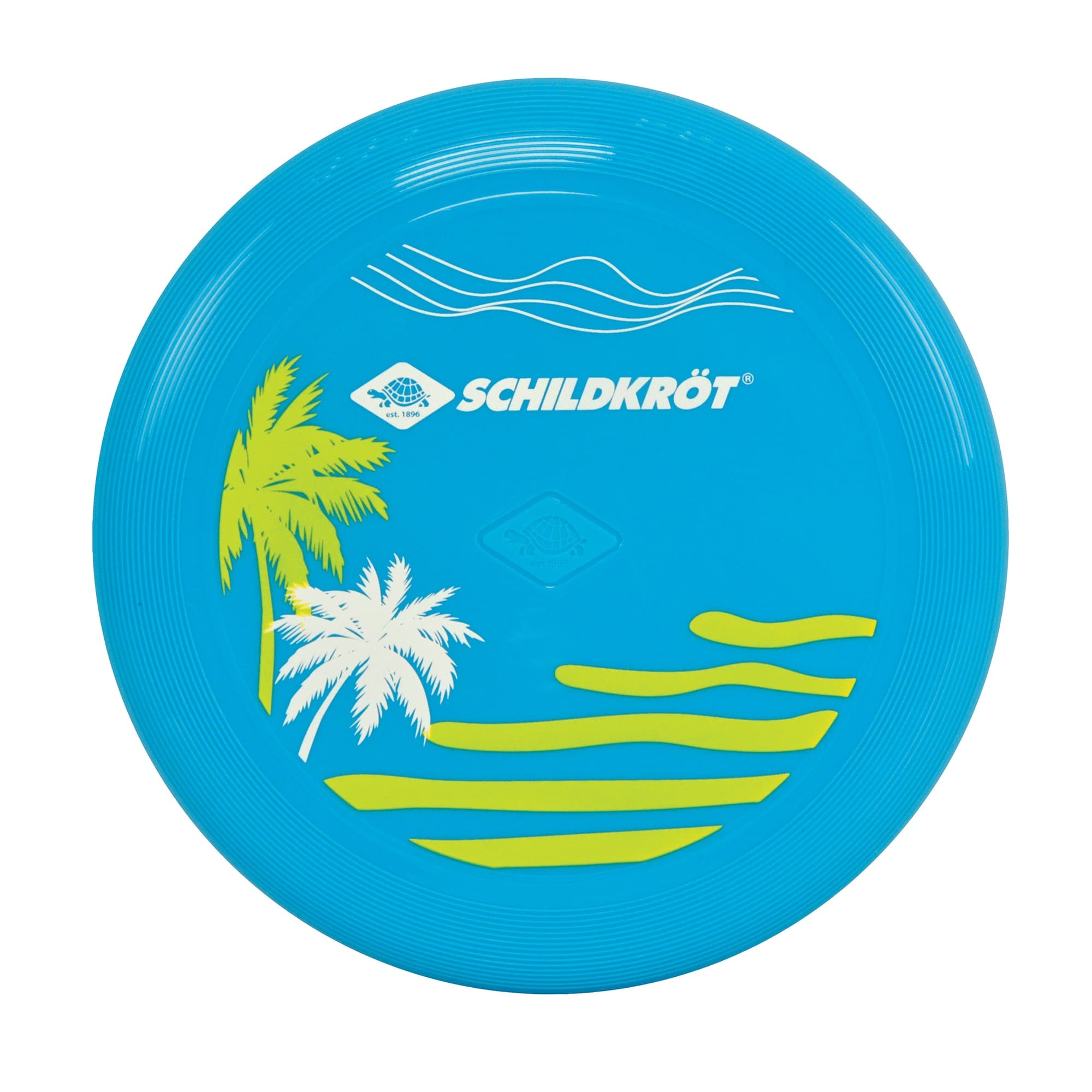 Frisbee - lietajúci tanier Schildkrot Speeddisc Basic - modrý 1