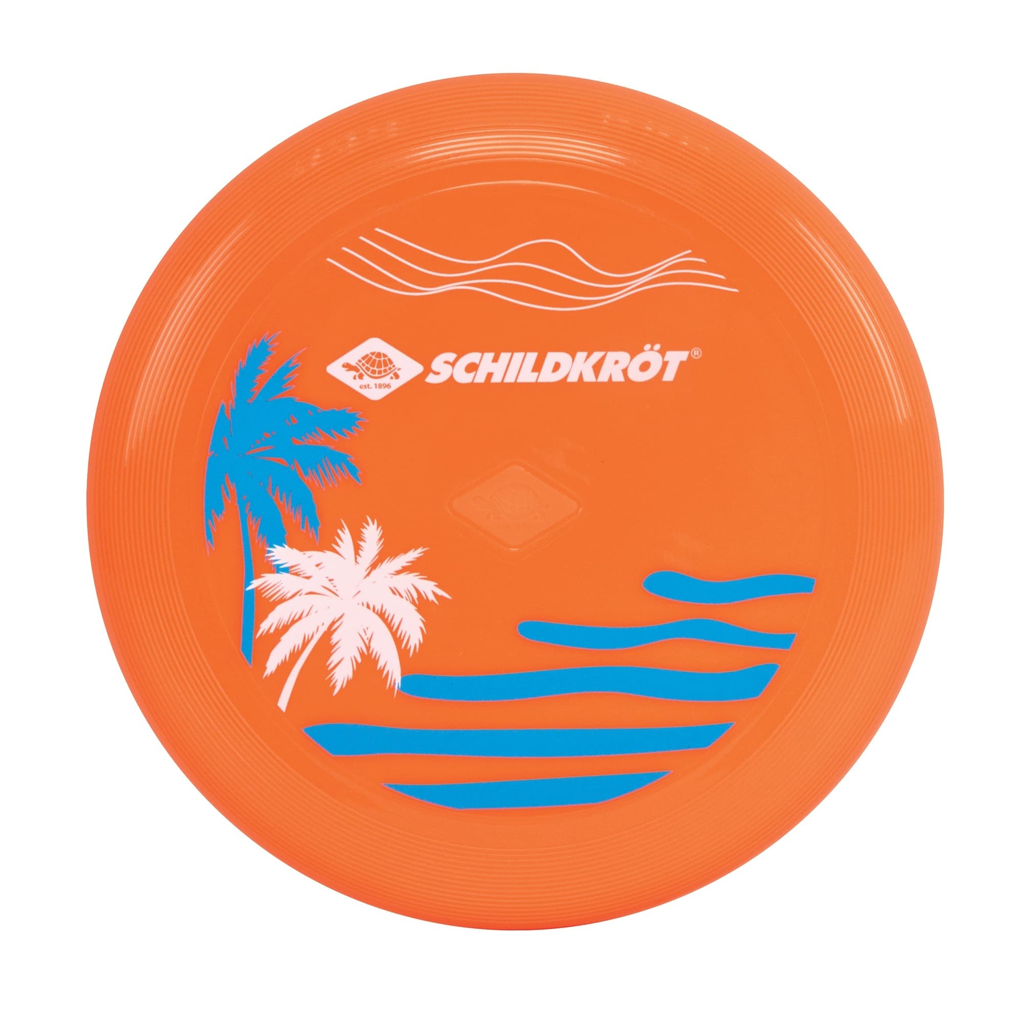 Frisbee - lietajúci tanier Schildkrot Speeddisc Basic - červený