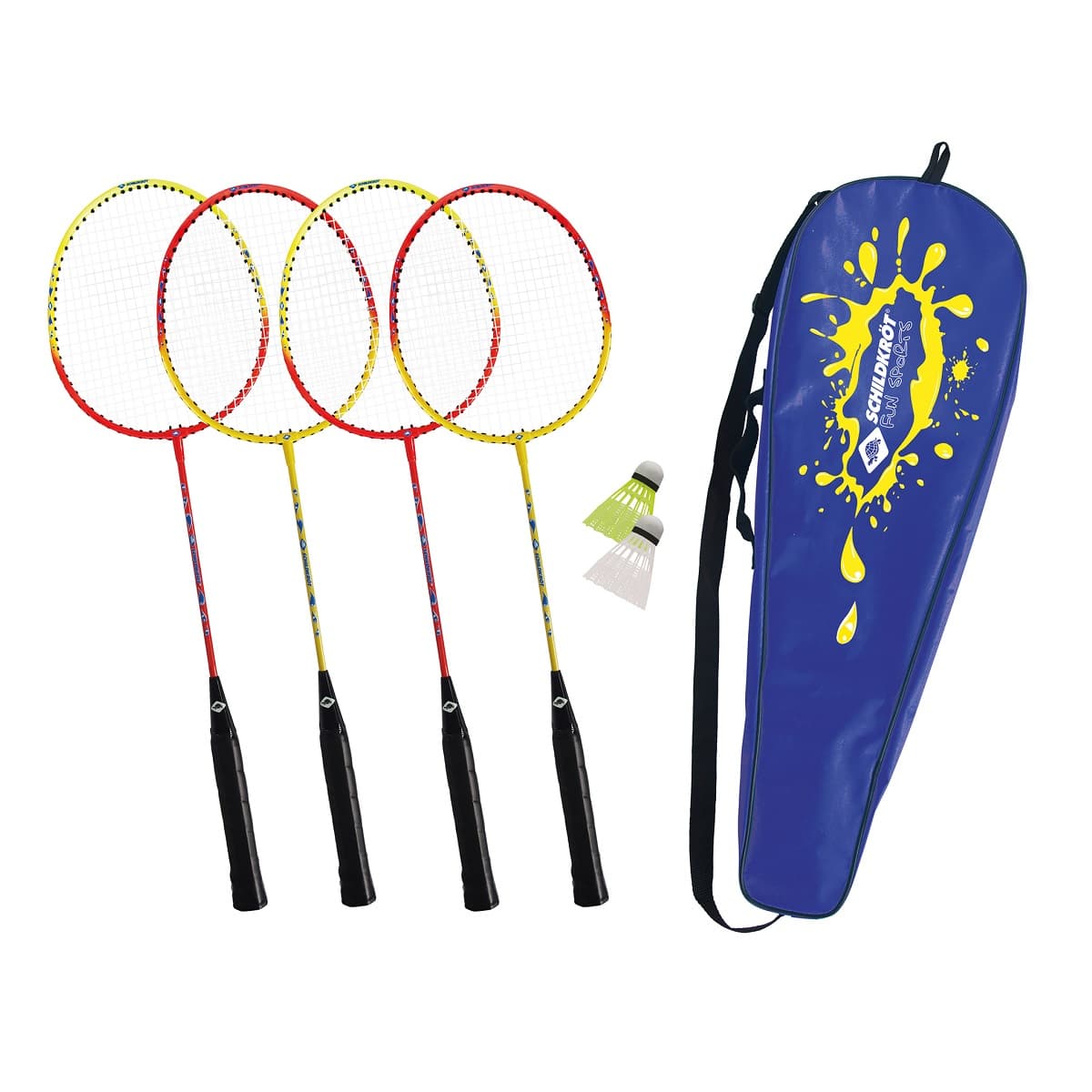 Bedmintonový set SCHILDKROT - 4 hráči 1