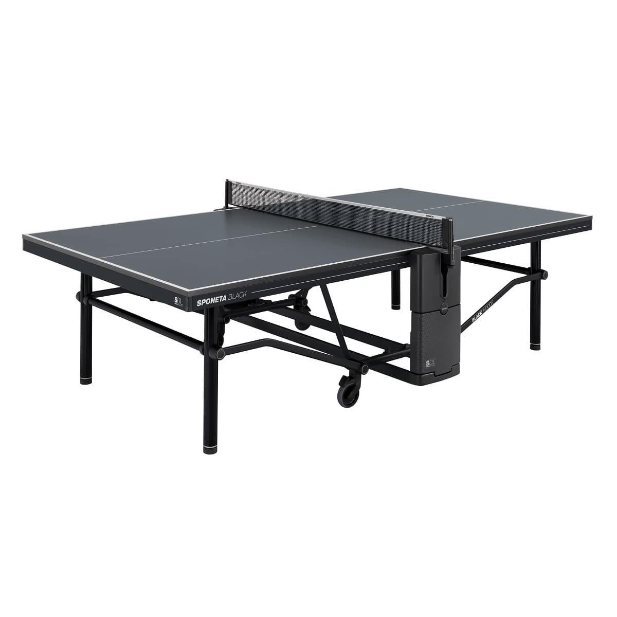 Stôl na stolný tenis SPONETA Design Line - Black Indoor - vnútorný 1