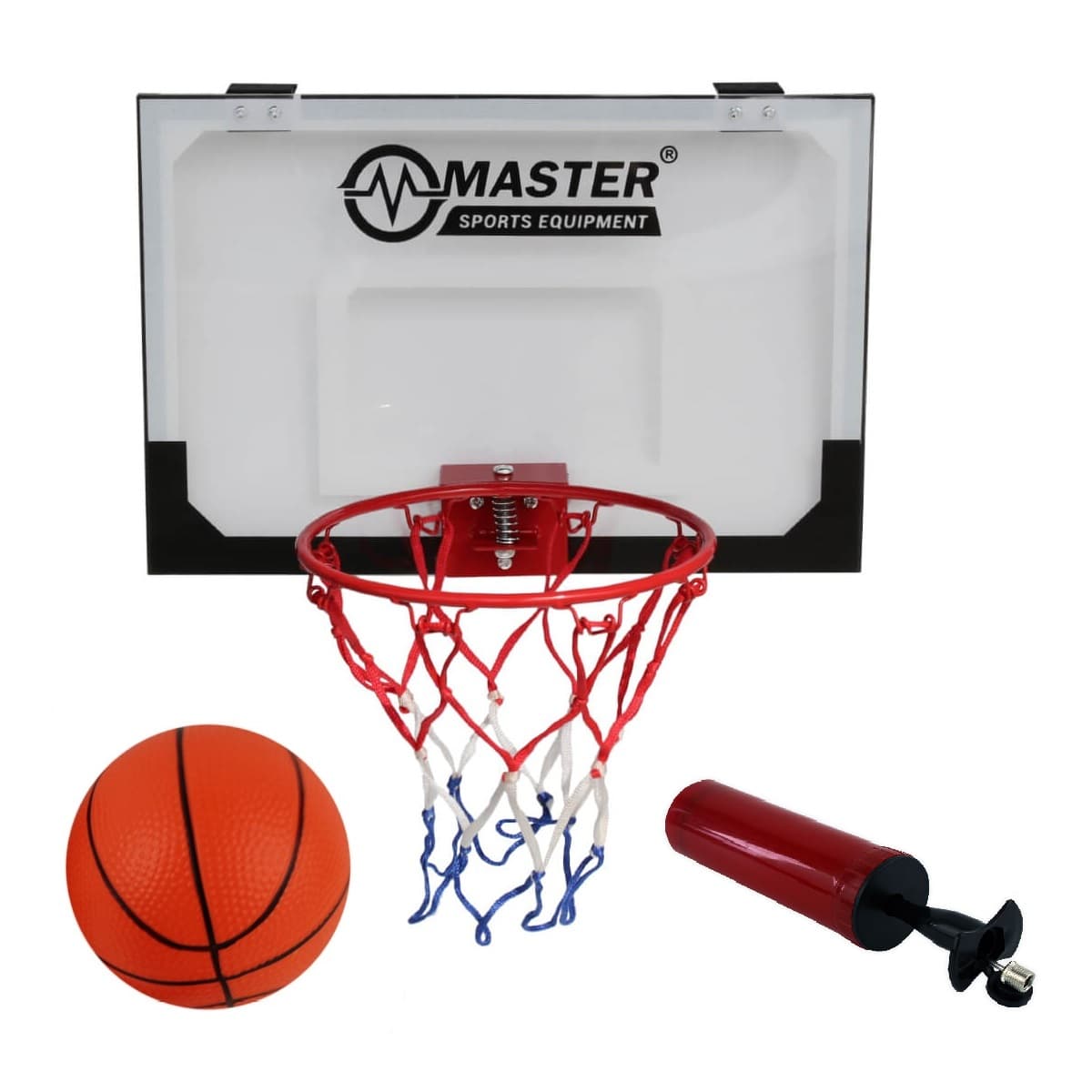 Basketbalový kôš s doskou MASTER 45 x 30 cm 1