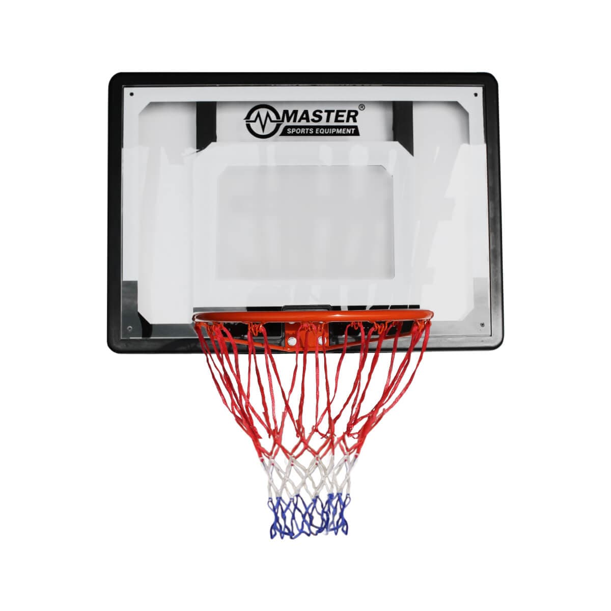 Basketbalový kôš s doskou MASTER 80 x 58 cm