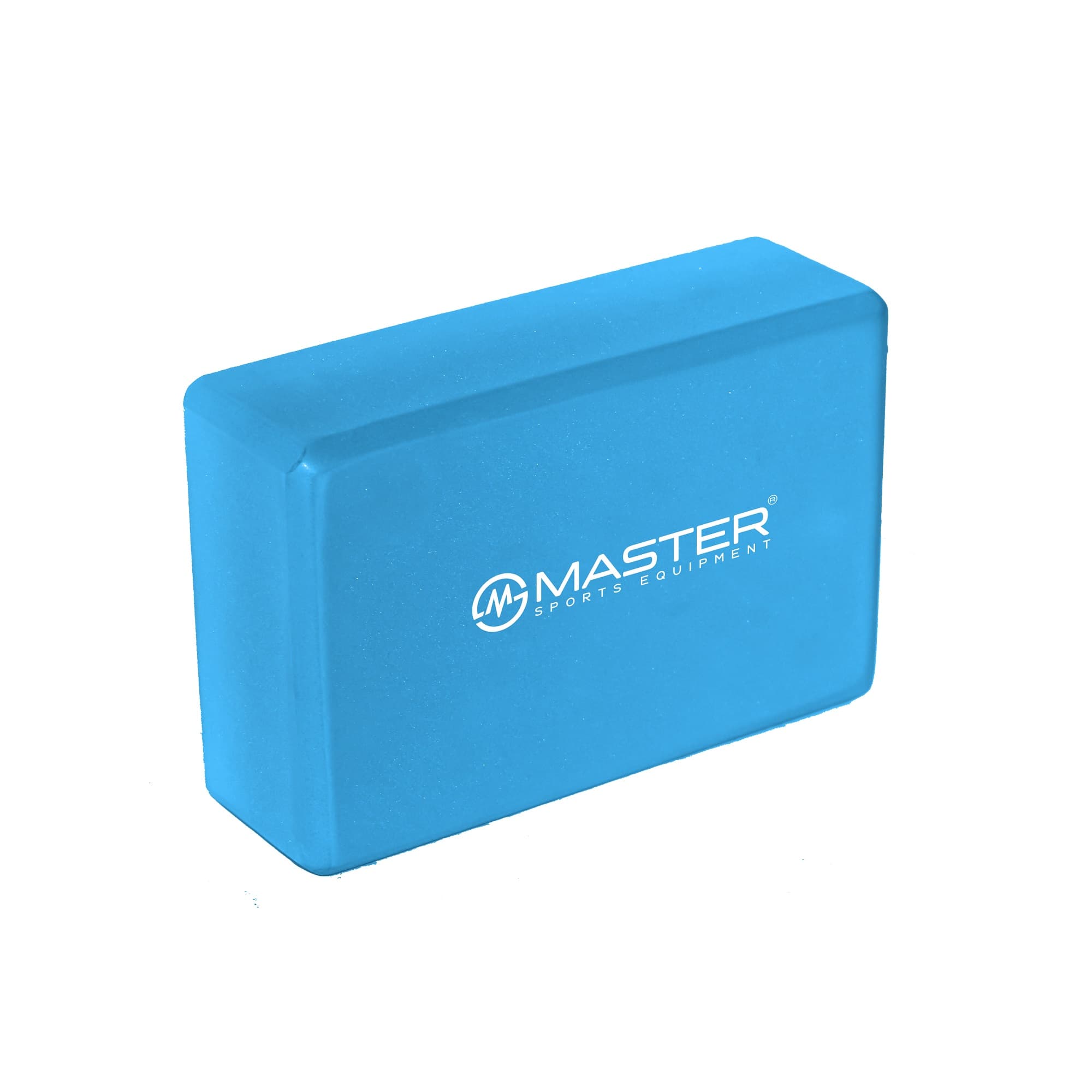 Jóga kocka MASTER Yoga Block 23 x 15 x 7,5 cm - modrá 1