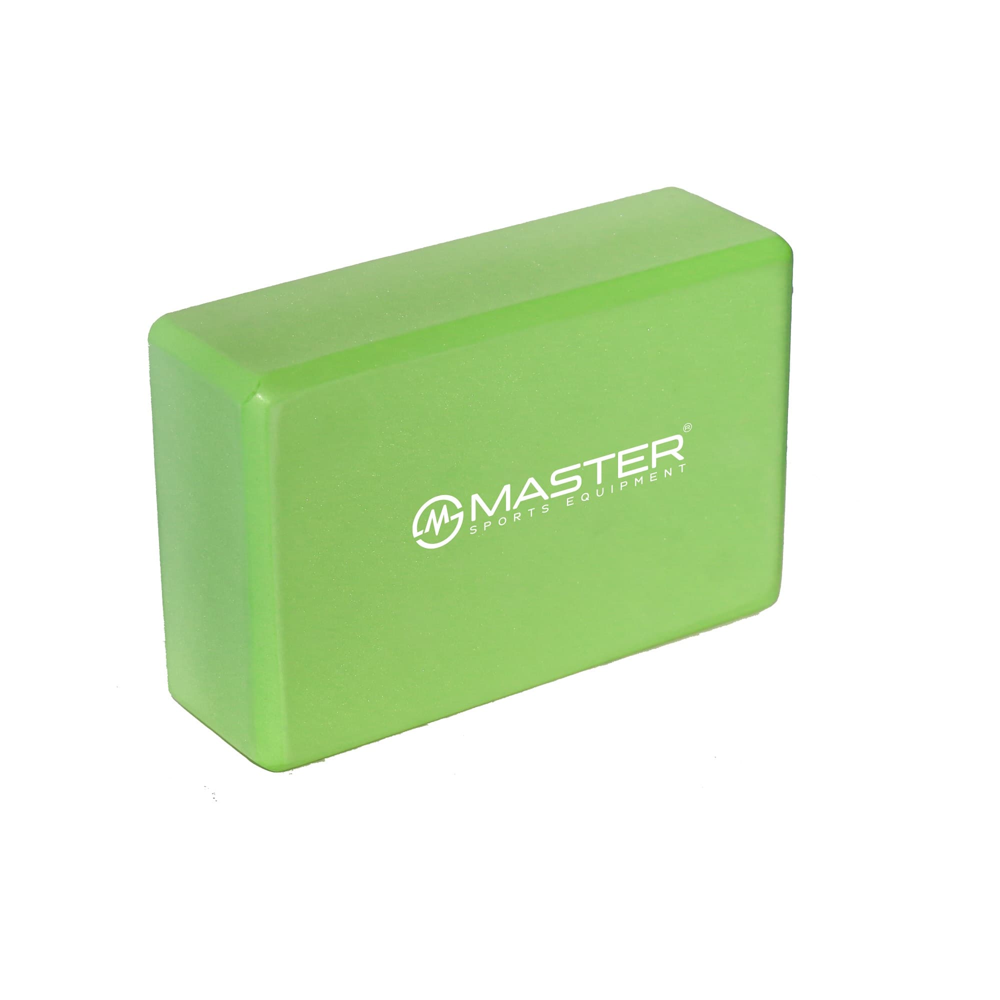Jóga kocka MASTER Yoga Block 23 x 15 x 7,5 cm - zelená 1