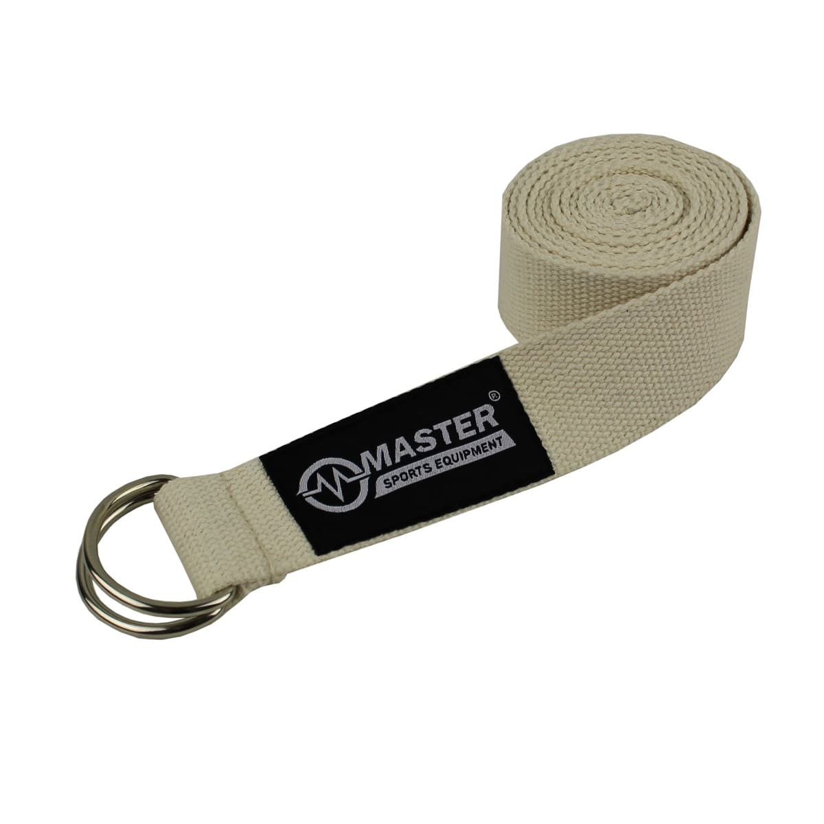 Popruh na jógu MASTER Yoga Strap 183 x 3,8 cm