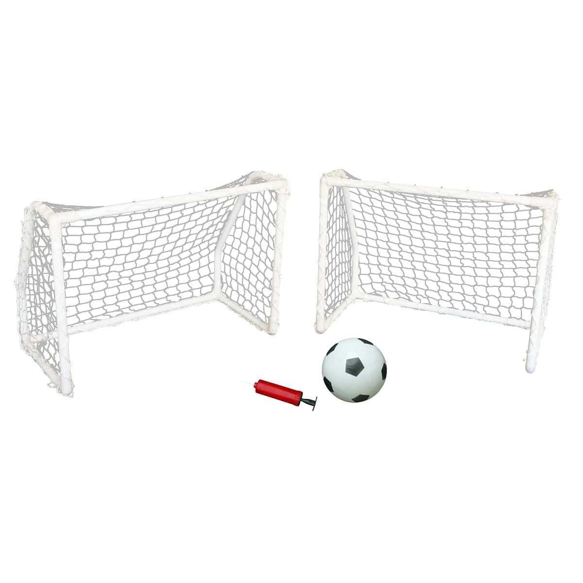 Bránkový set MASTER dve bránky 61 x 45 x 30 cm s loptou 1