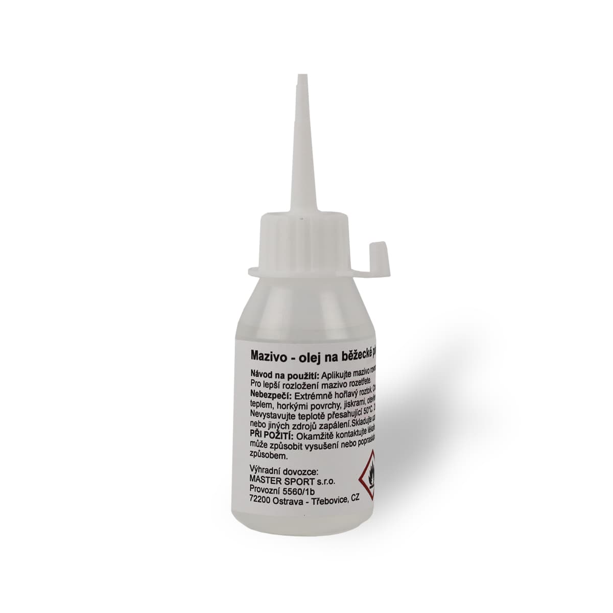 Mazivo - olej na bežecké pásy MASTER Xiameter 50ml