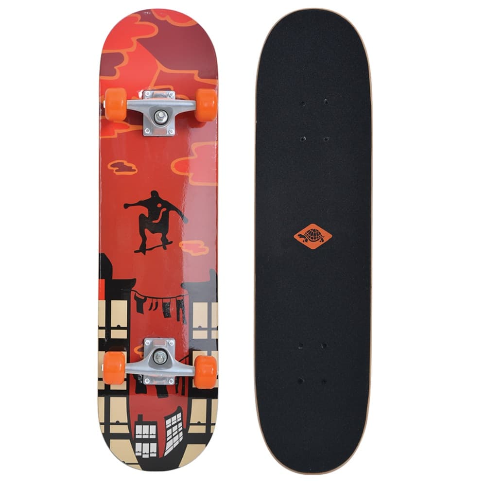 Skateboard SCHILDKROT Kicker 31" - Parkour 1