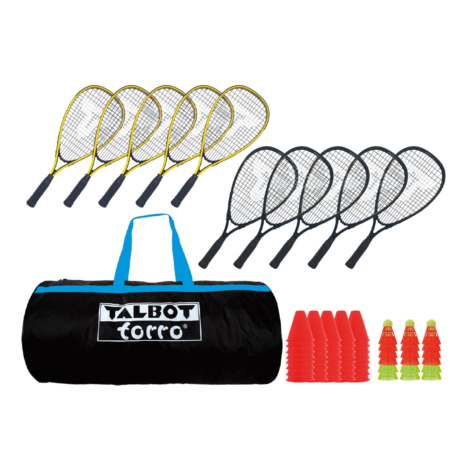 Speed ​​bedmintonový set TALBOT TORRO Speed ​​4000 1