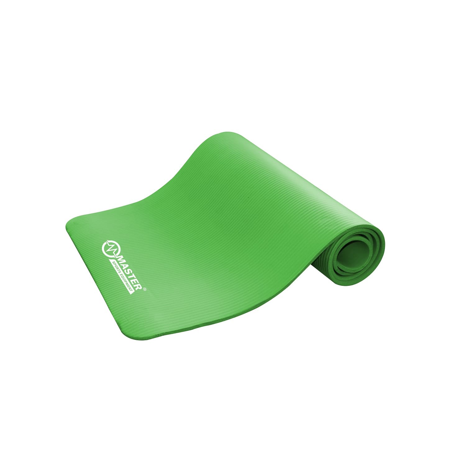 Podložka na cvičenie MASTER Yoga NBR 10 mm - 183 x 61 cm - zelená 1