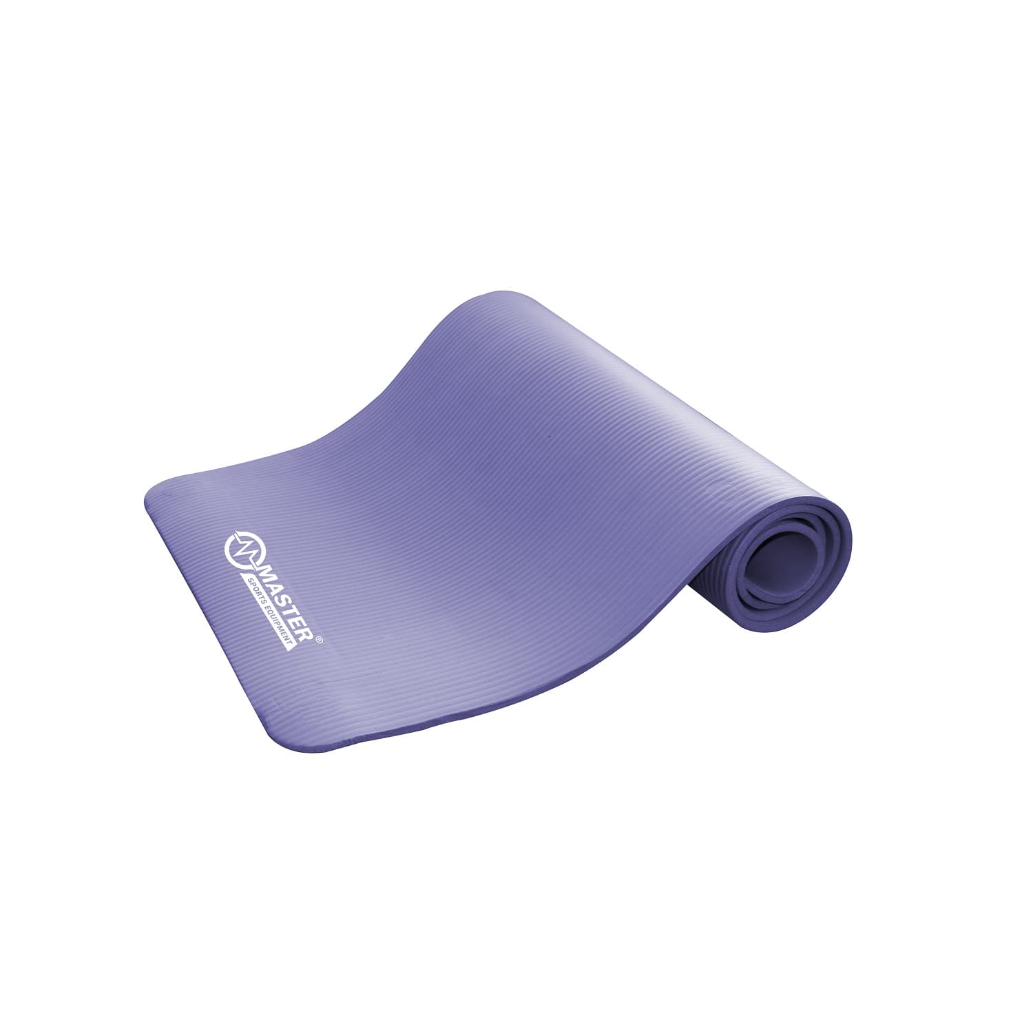 Podložka na cvičenie MASTER Yoga NBR 10 mm - 183 x 61 cm - fialová 1