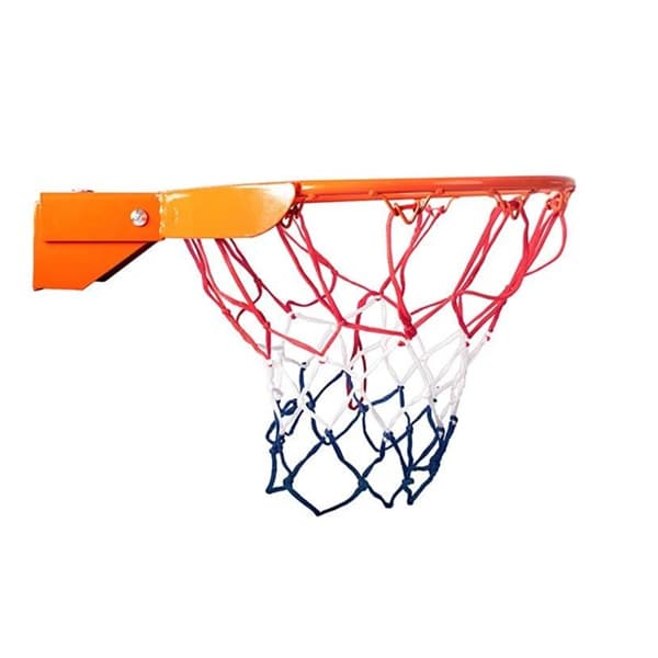 Basketbalová obrúčka MASTER 16 mm odpružená so sieťkou