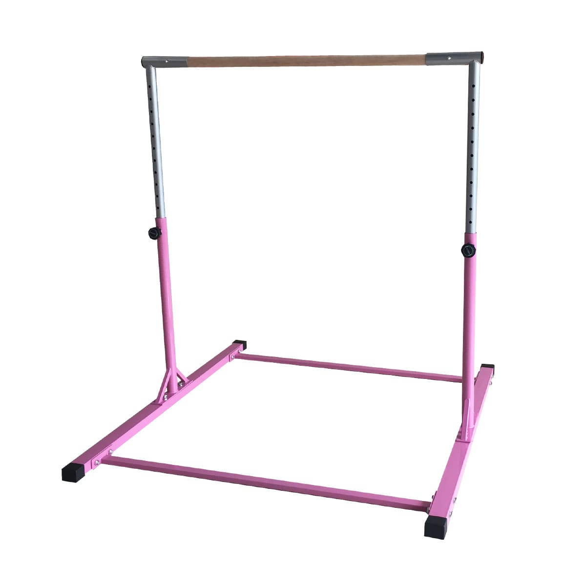 Gymnastické bradlá MASTER 150 cm - ružové 1