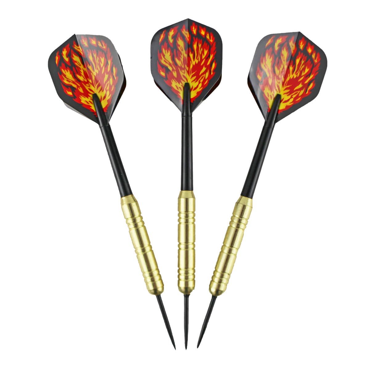 Šípky MASTER Plated Brass 3ks - steel 18g 1