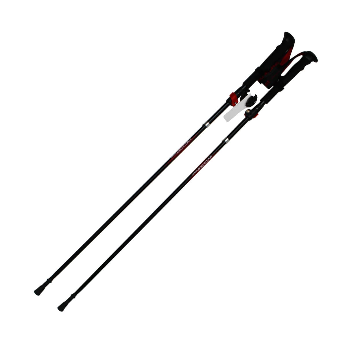 Trekingové palice SPARTAN skladacie - pár 1