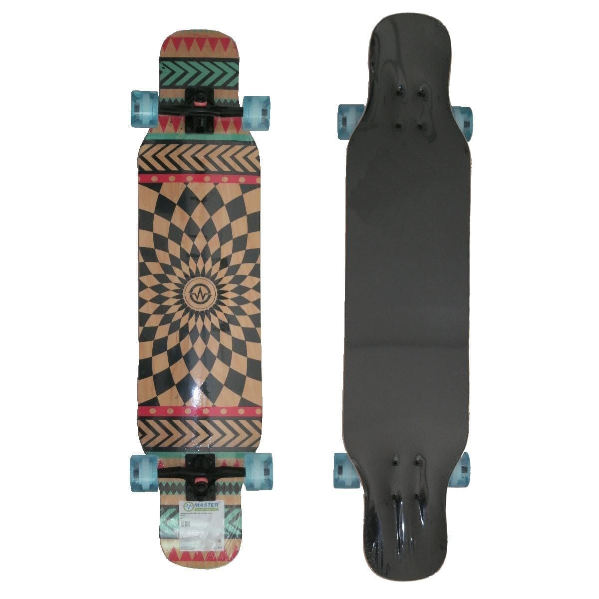 Longboard MASTER 42" dancing style - native 1