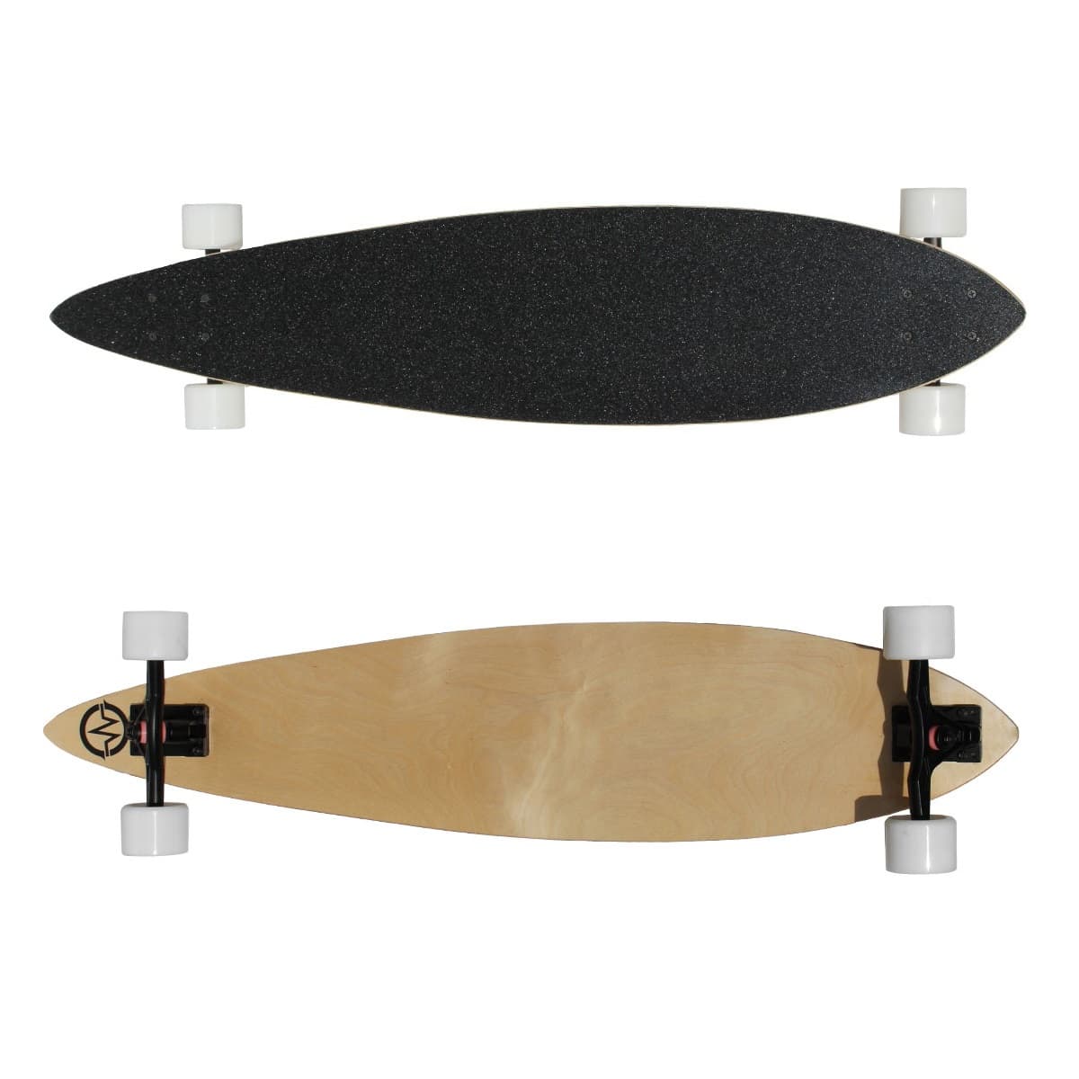 Longboard MASTER Pintail 41" - maple