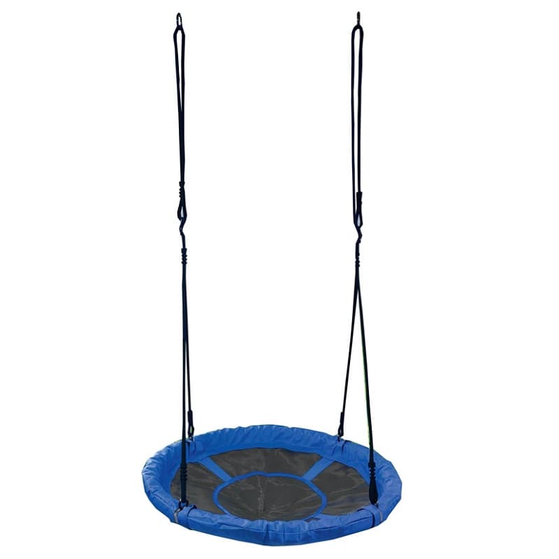 Záhradná hojdačka SPARTAN Fun Ring 95 cm - modrá 1
