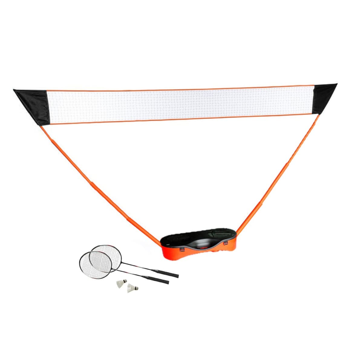 Bedmintonová sieť a rakety MASTER Kever 295 x 30 cm 1